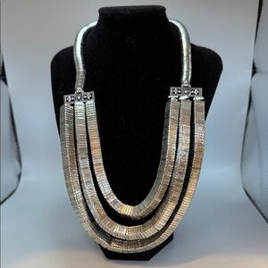 Elegant Silver Necklace